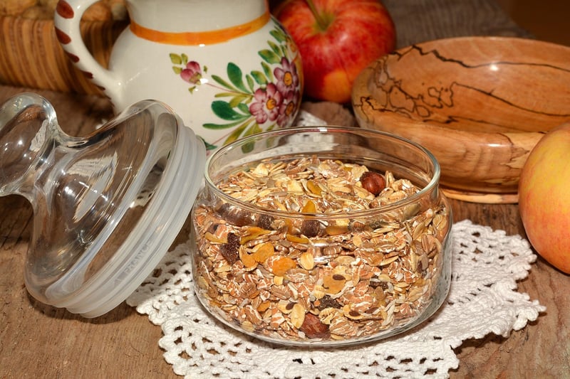 Breakfast preparation