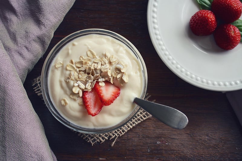 Yogurt and Fruit